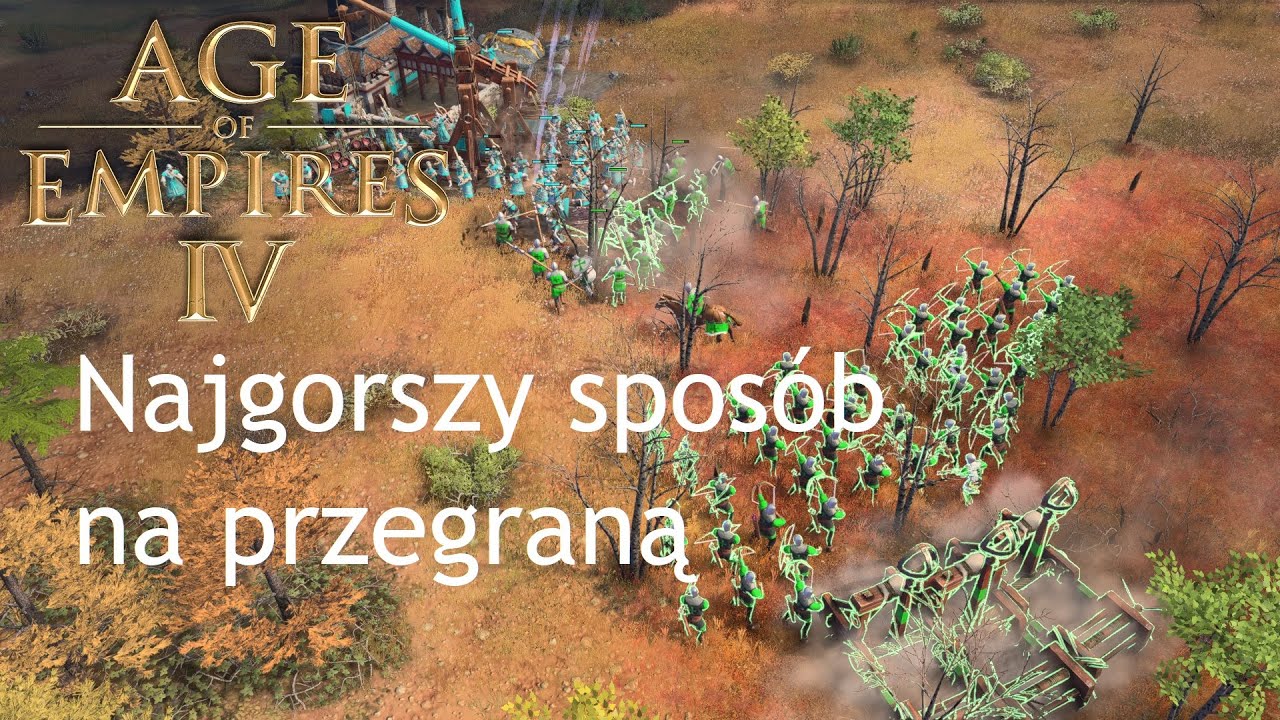 Age of Empires IV rankedy - Najgorszy sposób na przegraną