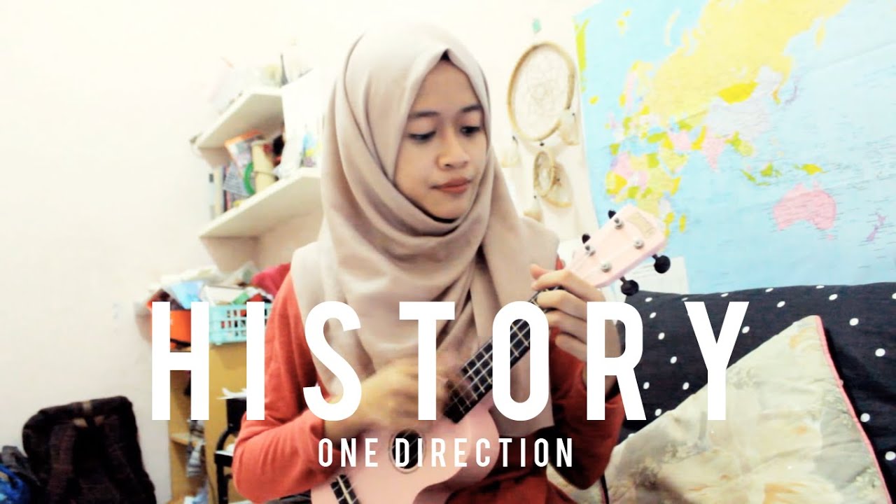 One Direction - History (ukulele cover)
