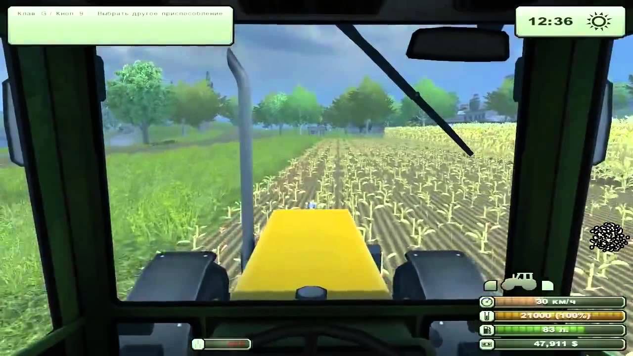 Farming Simulator 2013 ч64 - Не работа, а песня!