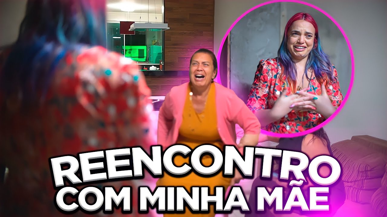 REENCONTREI ELA DEPOIS DE 15 ANOS FORA DO BRASIL