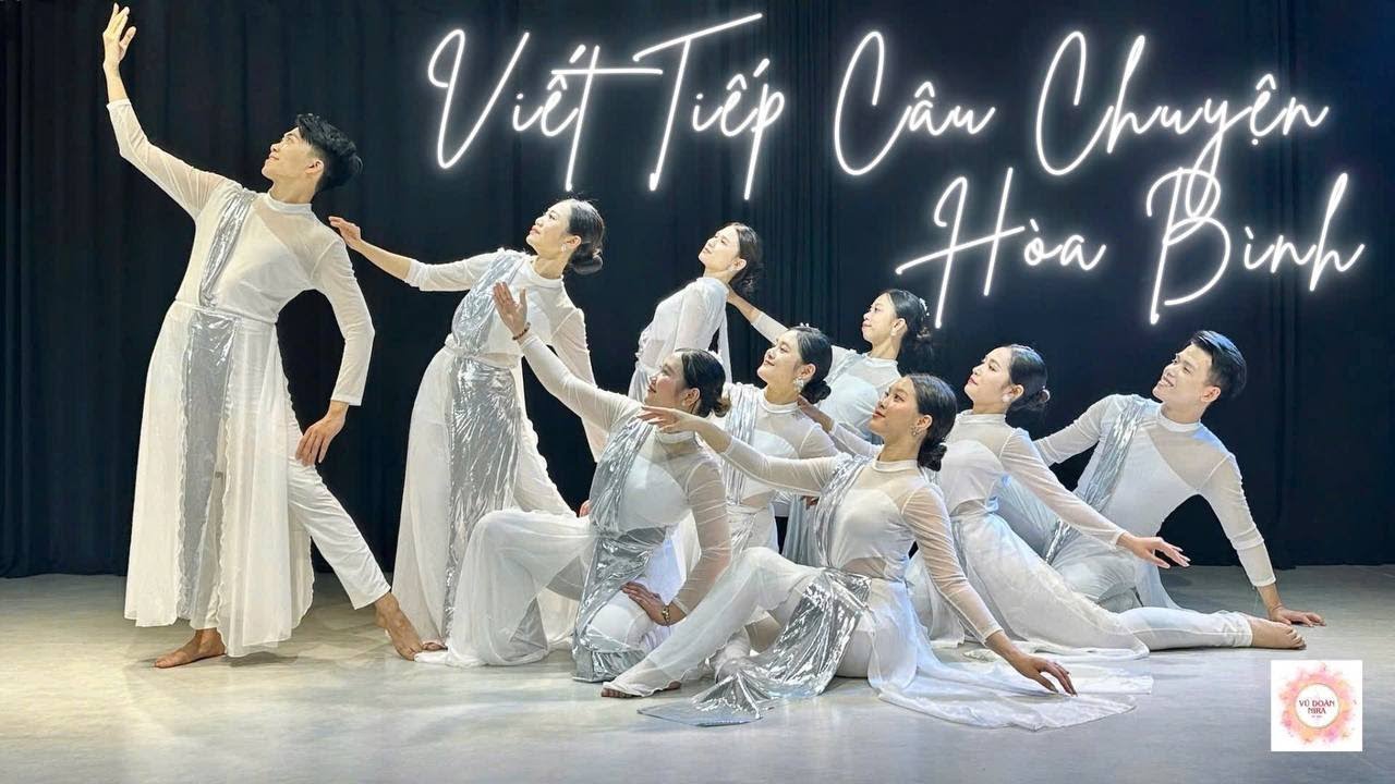 VŨ ĐOÀN NIRA | MÚA VIẾT TIẾP CÂU CHUYỆN HÒA BÌNH | NS NGUYỄN DUYÊN QUỲNH| MÚA TRI ÂN NGÀY GIẢI PHÓNG