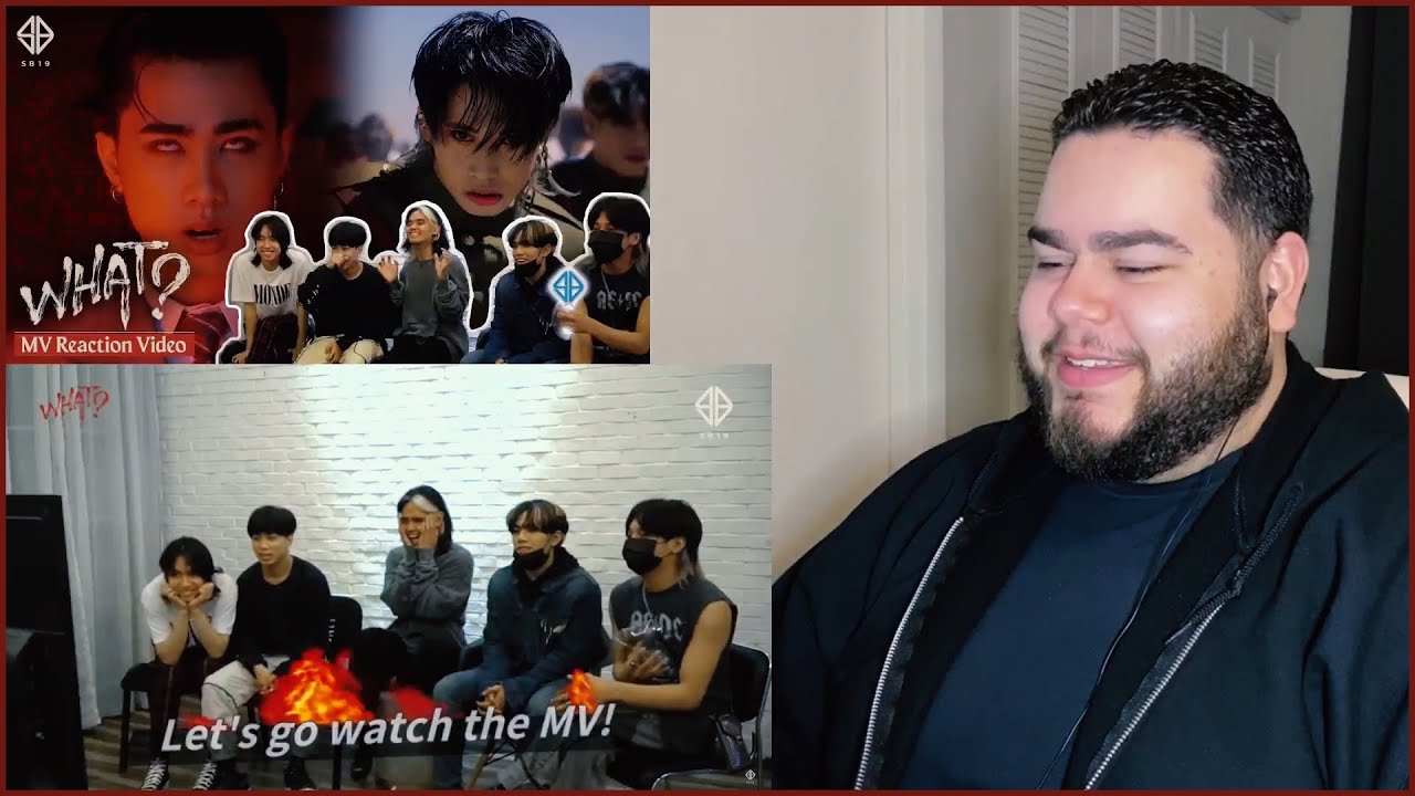 SB19 Reacting to 'What?' MV | Reaction