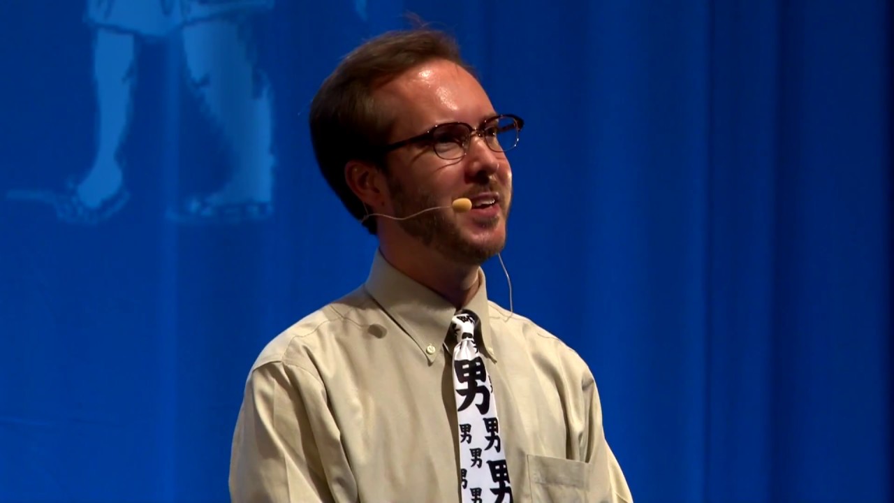 Kanji is Story, Art and Toy | Bret Mayer | TEDxHamamatsu