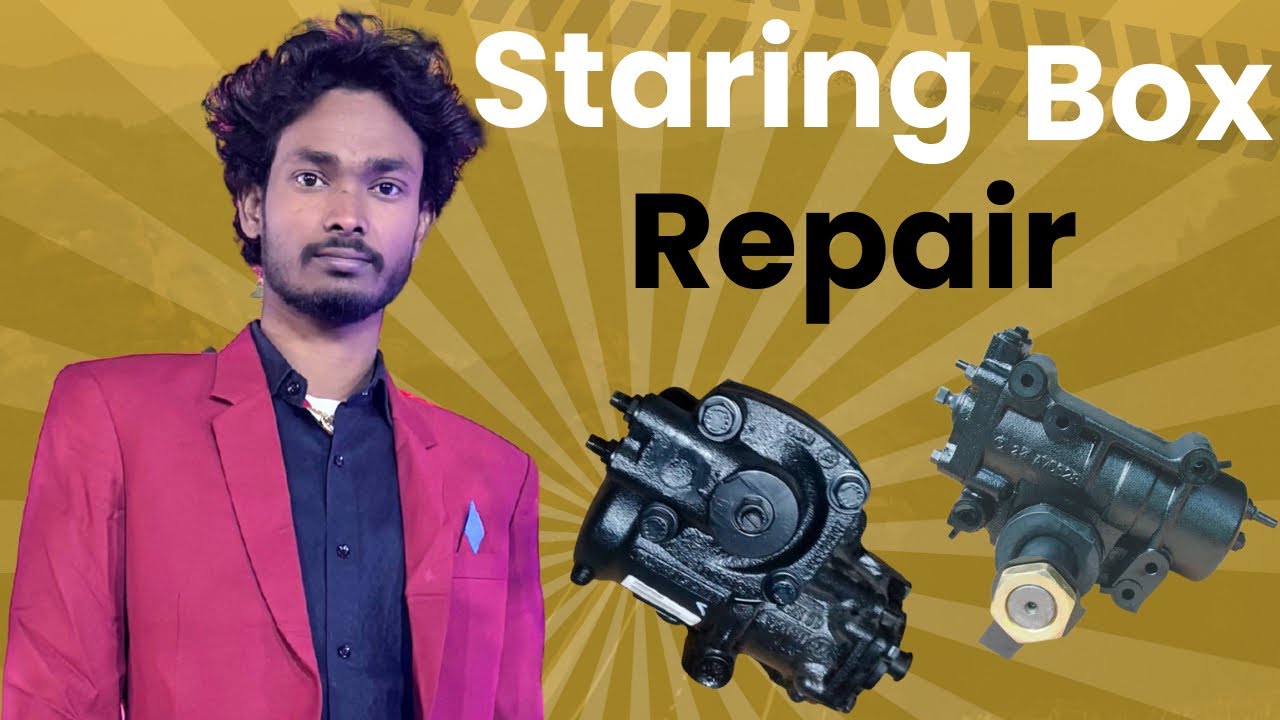 Staring Box Repair with easy method by || Er dilip Kumar 