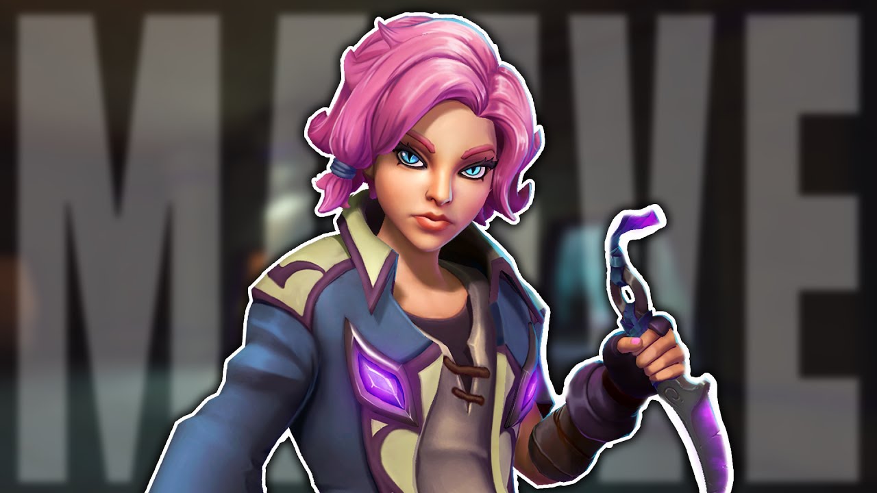 MAXIMUM MOVEMENT SPEED! | Paladins Maeve Gameplay & Build