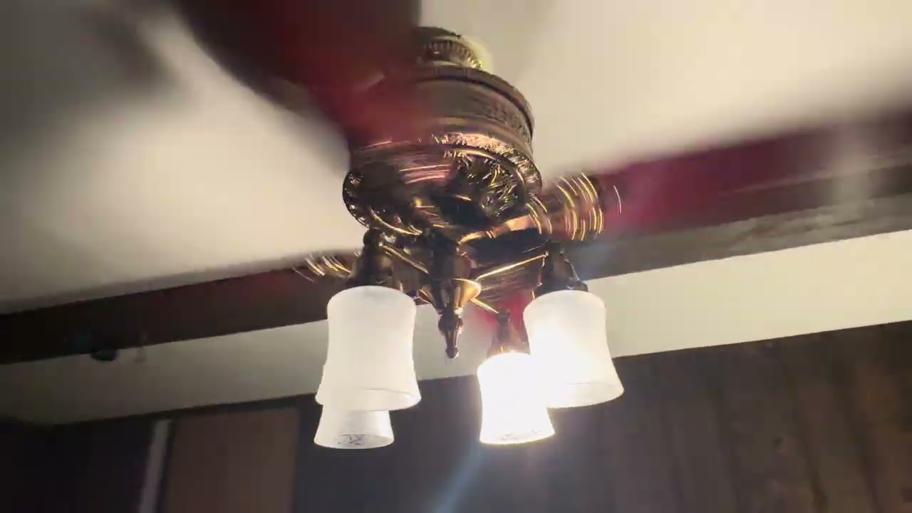 Casablanca 19th century ceiling fan