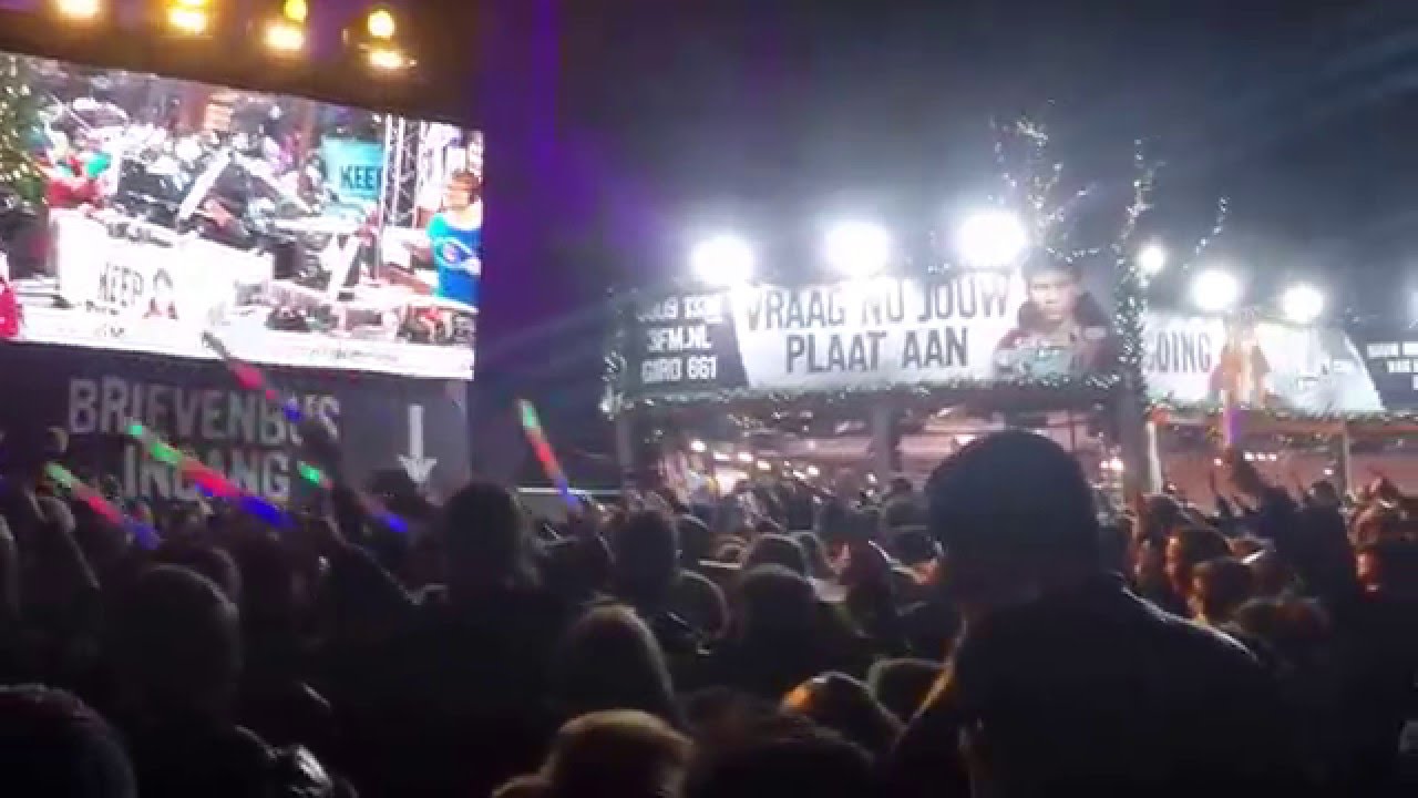 Serious Request 2015 - Kippenvel momentje met Beppie Kraft - in d'n hiemel