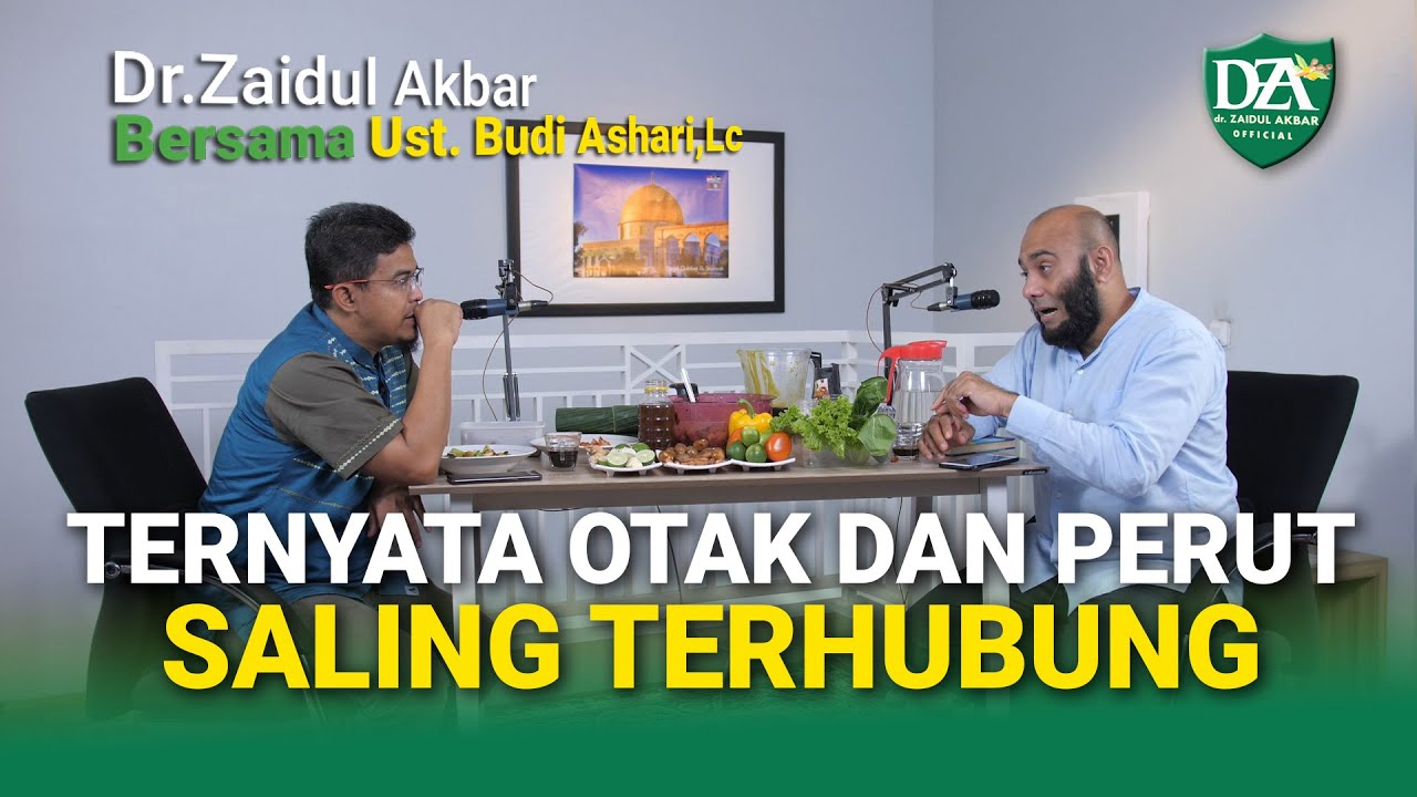 dr. Zaidul Akbar Official - Ternyata Otak dan Perut Saling Terhubung