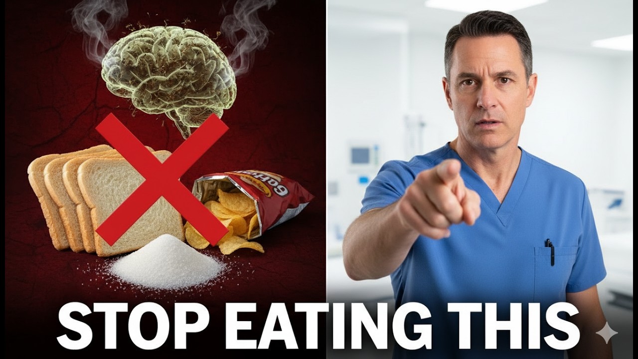 The #1 Food Destroying Your Memory After 60 (Stop Eating This Today)