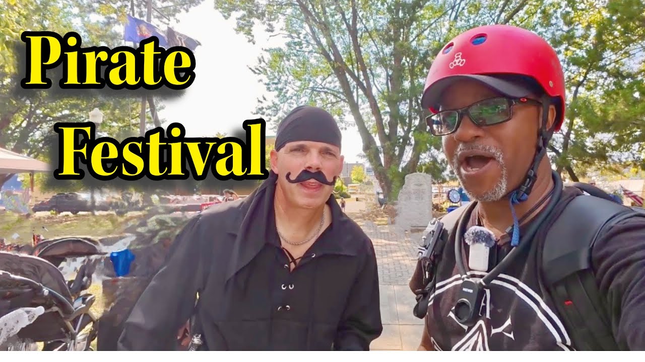 Pirate Festival 2024 in Marcus Hook, PA | Blackbeard’s Epic Return! 🏴‍☠️⚓