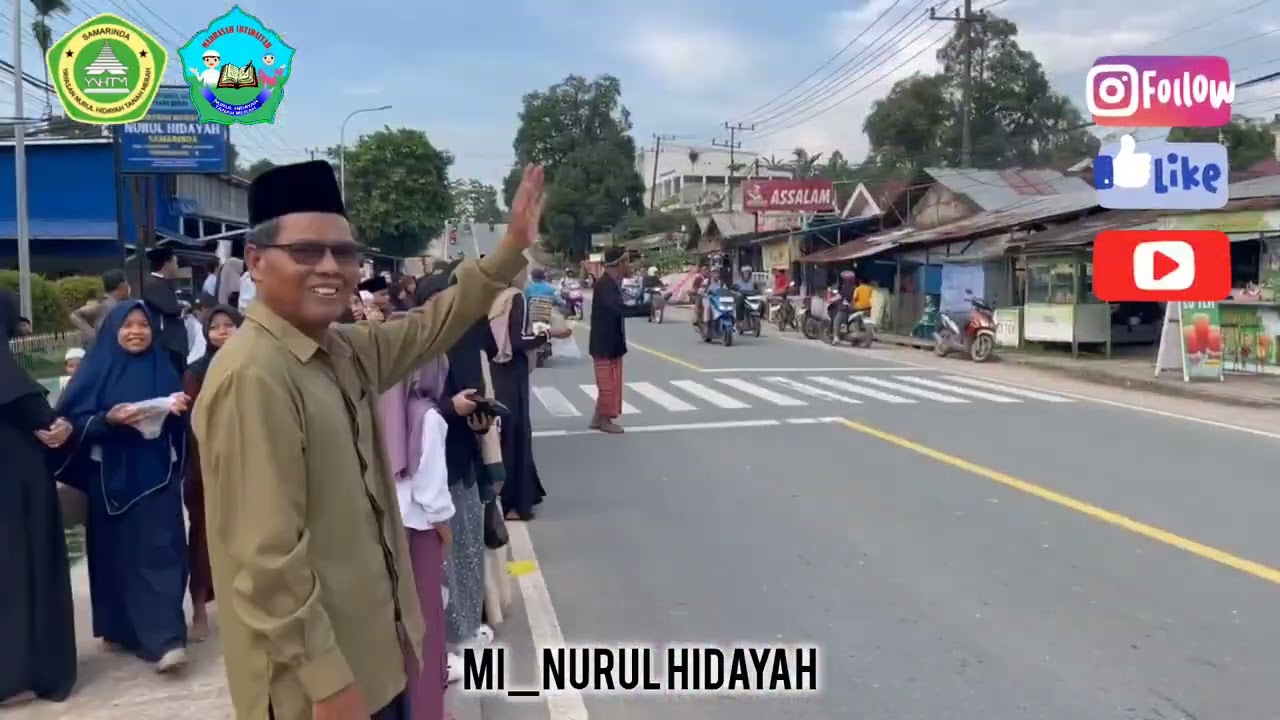 BERBAGI TAKJIL CERIA KELAS 4,5,6 MI_NURUL HIDAYAH Berbagi Takjil = Investasi Akhirat ✔️ ✨️ #takjil