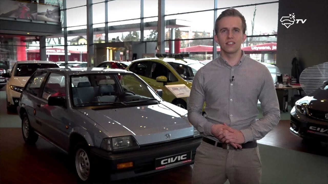 Honda Civic III, 1984 (Uzywane Jak Nowe TV #1)
