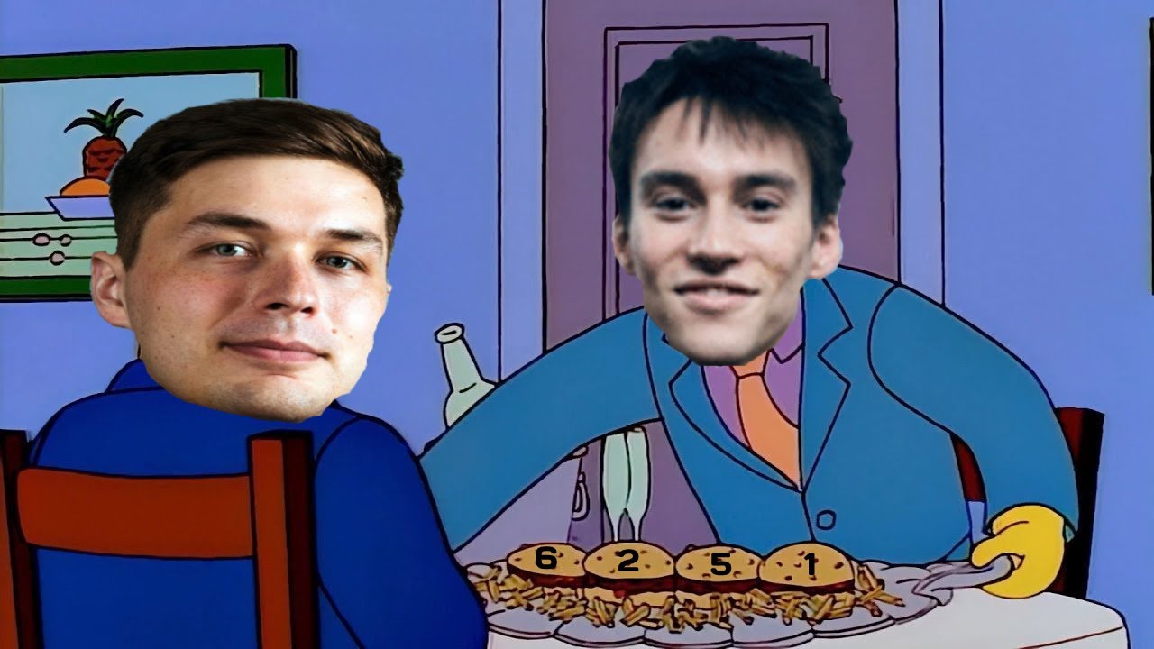 Steamed Hams but it's dubbed by Jacob Collier and Adam Neely