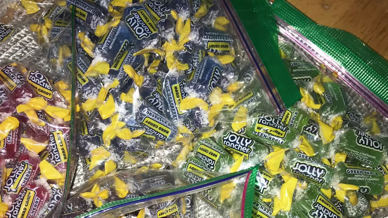 DIY JOLLY RANCHERS WITH CANNABUTTER!