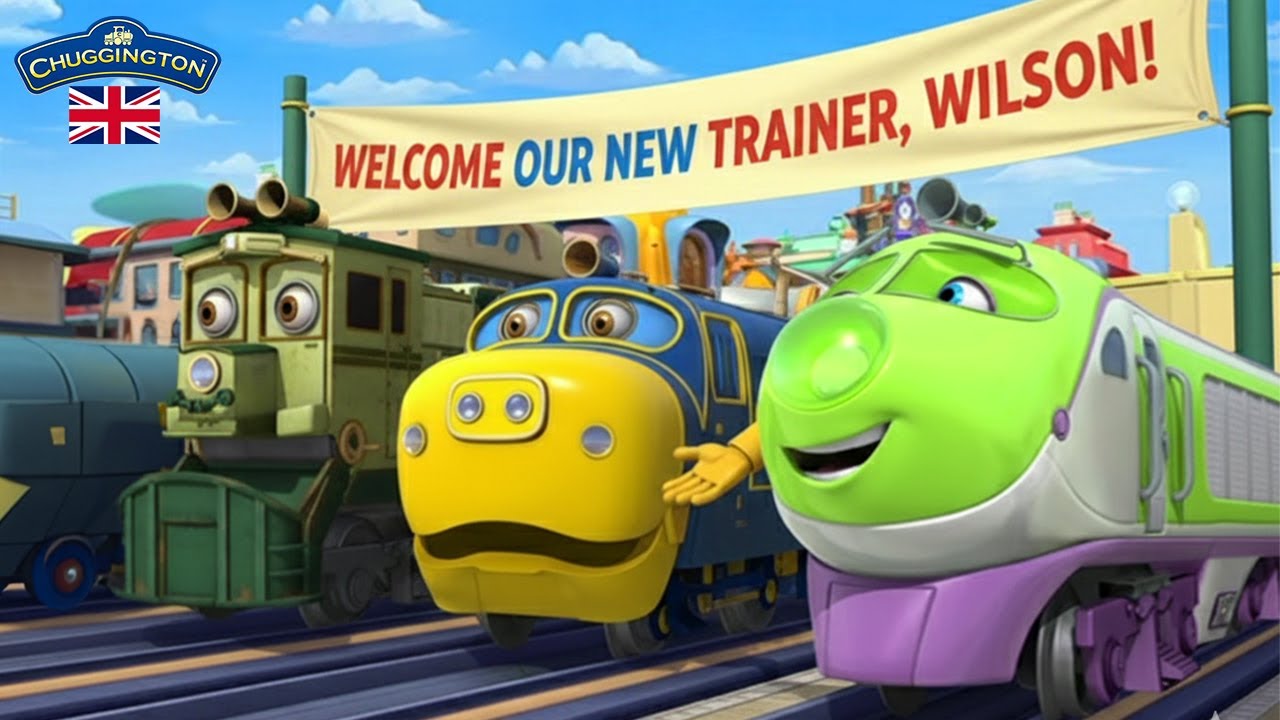 New Trainer, New Challenge!🚂 | Brewster’s Crane Training| Chuggington |Train Adventure Stories