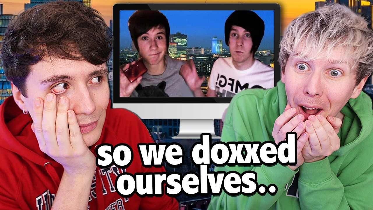 Dan and Phil React to a Day In the Life of Phil and Dan