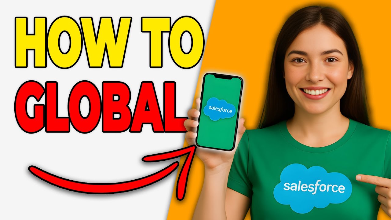 How To Use Salesforce Global Actions Correctly [Easy Setup]