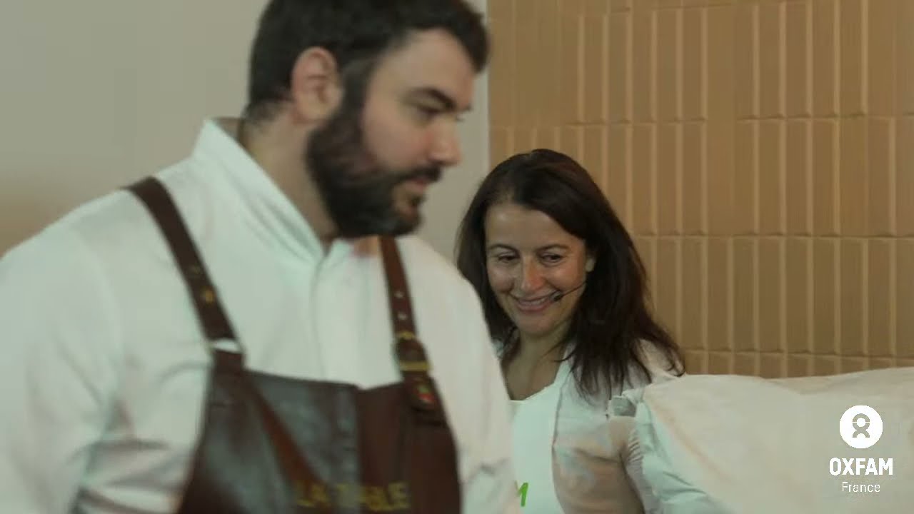 On cuisine en live avec Josselin Marie et Cécile Duflot !