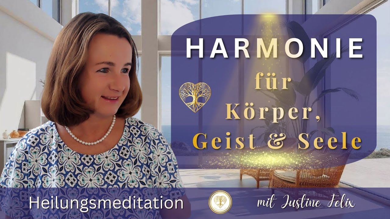 Heilungsmeditation für Körper, Geist & Seele | Tiefe Harmonie & innere Balance