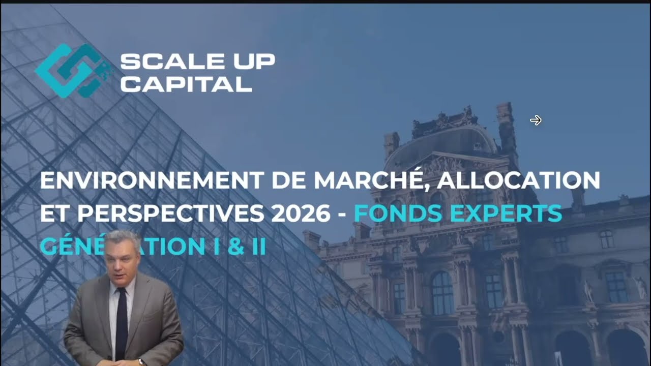 Environnement de marché, allocation et perspectives 2026 – Fonds Experts Génération I & II