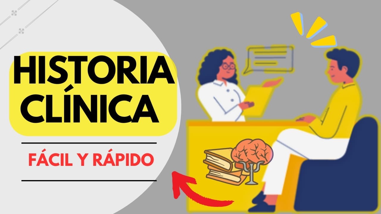¿Como HACER Una HISTORIA CLINICA PSICOLOGICA? 😱🧠