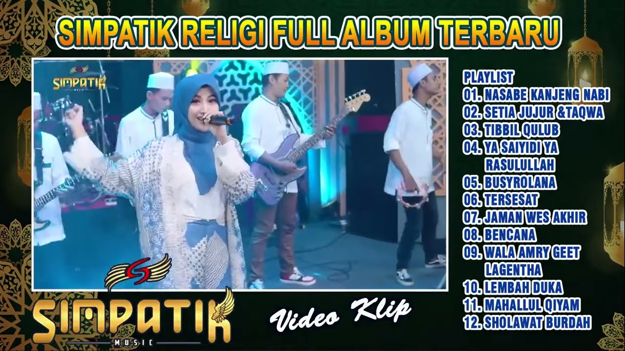 LAILA AYU - NASABE KANJENG NABI - SIMPATIK RELIGI FULL ALBUM TERBARU 2024