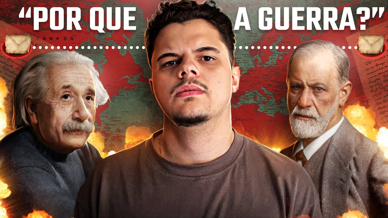 EINSTEIN e FREUD explicam: POR QUE a GUERRA?