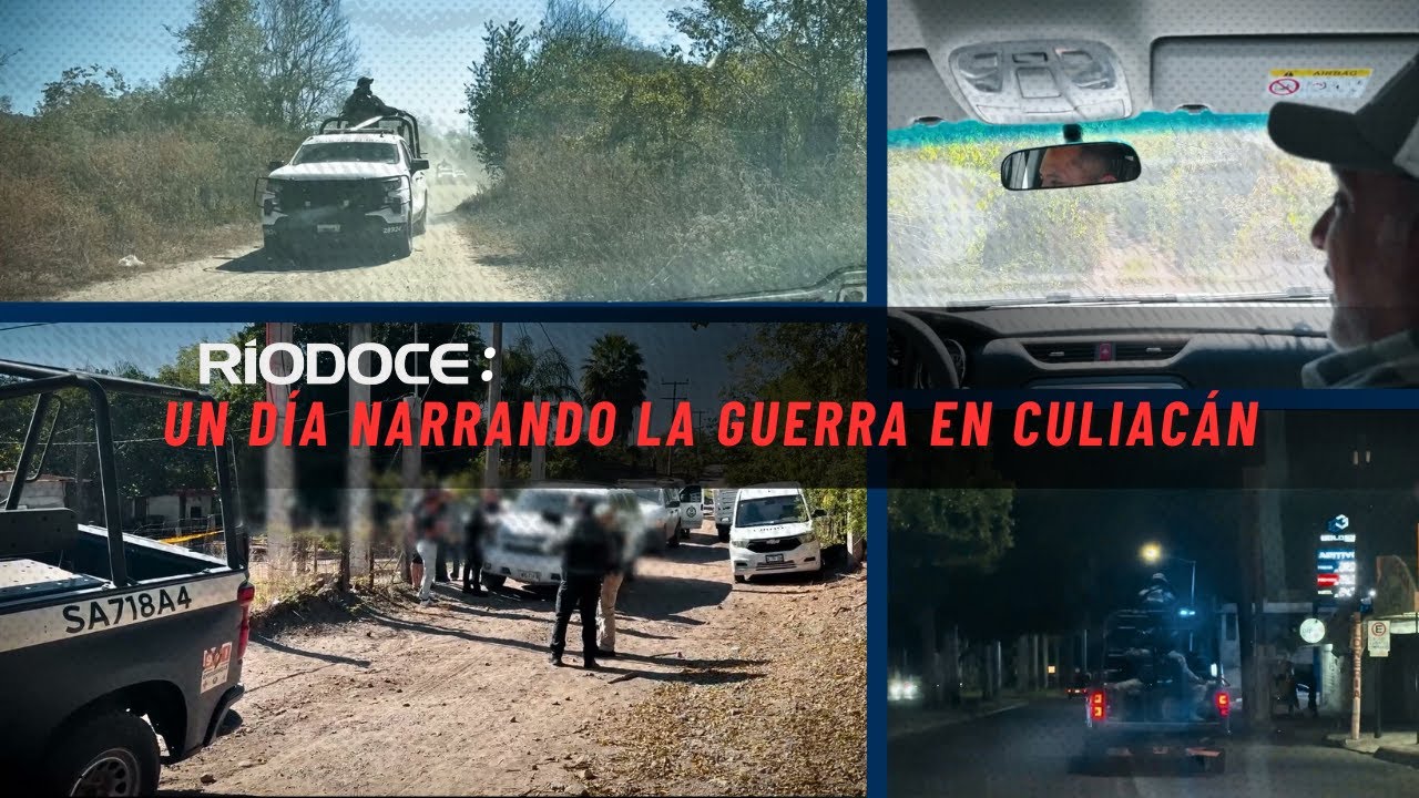 Un día como reportero de seguridad en Sinaloa - Cap. 1