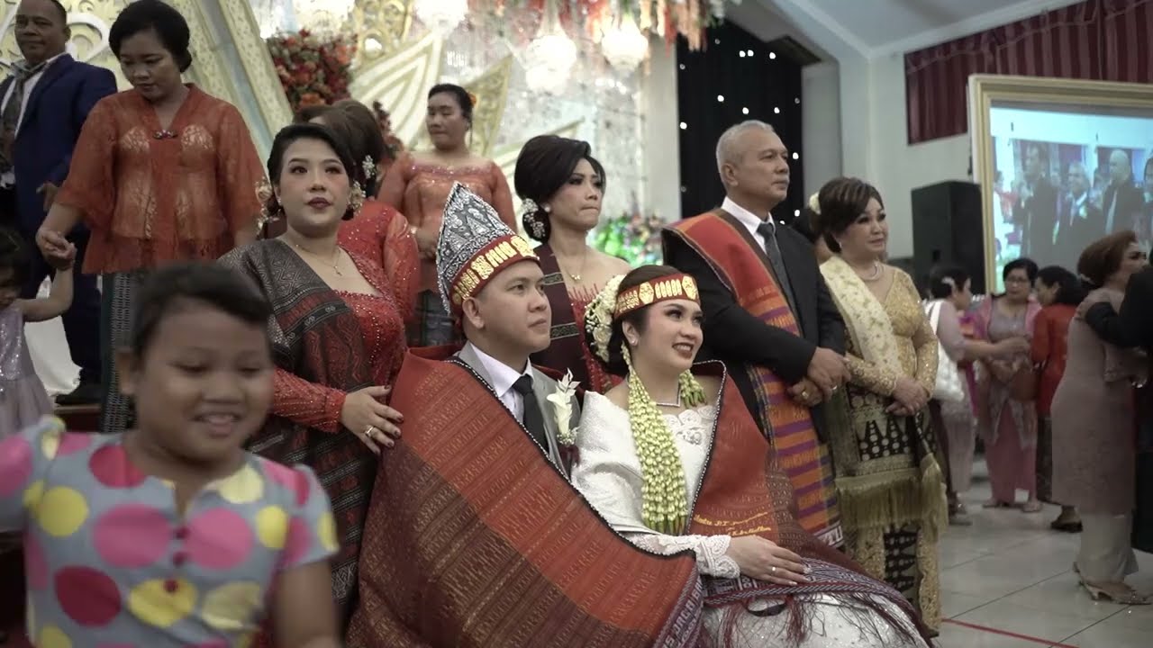 (Part 3) Ulaon Unjuk/Pesta Adat | Andre Panjaitan & Rachel Gultom | Gedung Mulia & Raja