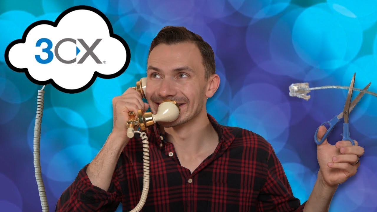 Откажитесь от стационарного телефона ради БЕСПЛАТНОГО облачного телефона // 3CX Free