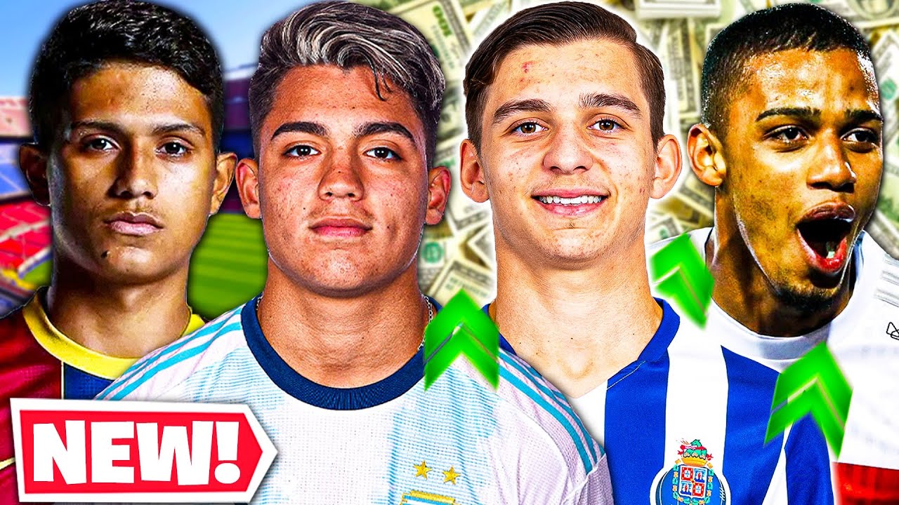 I SIGNED EVERY NEWLY ADDED 2021 WONDERKID in FIFA 21 Career Mode to ONE TEAM and this happened...
