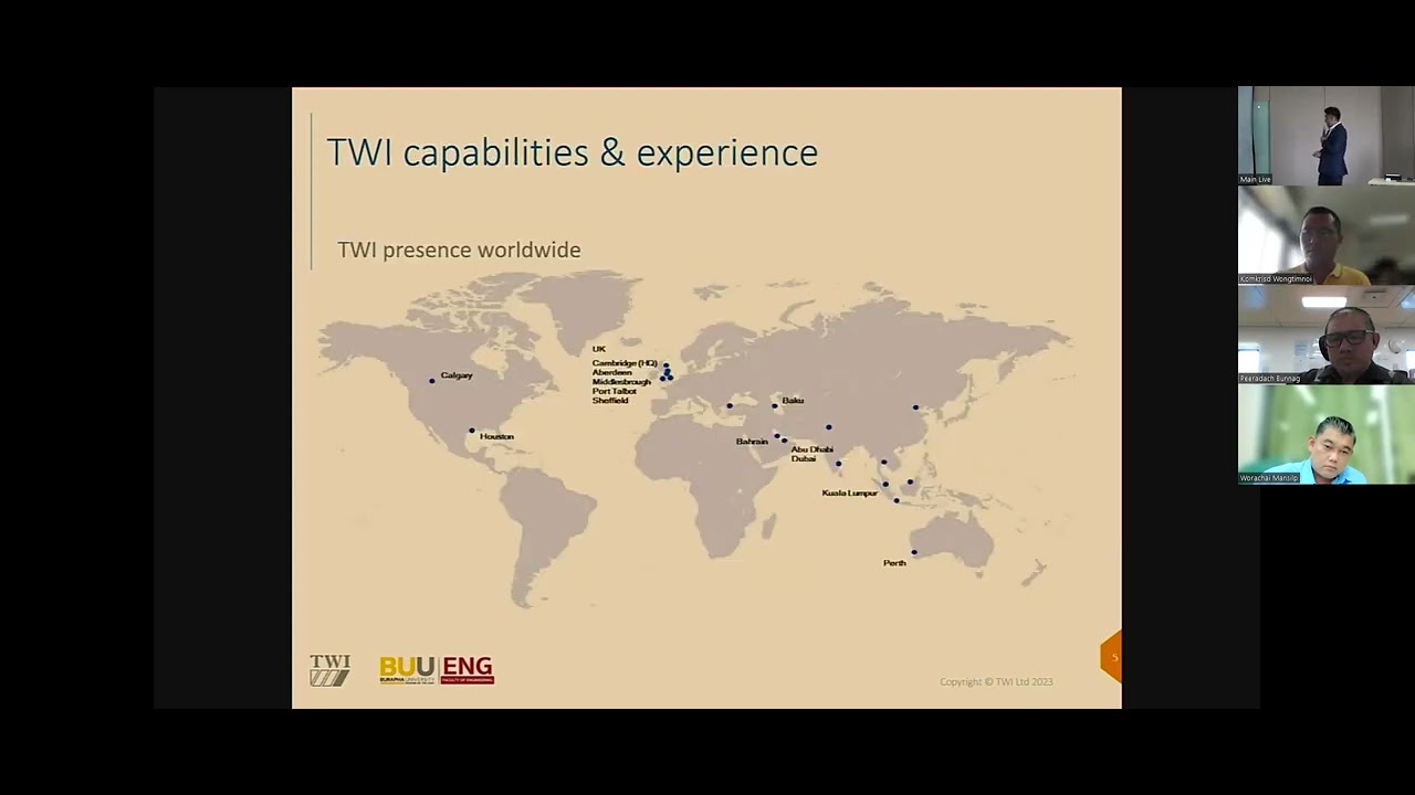 การทดสอบแบบไม่ทำลาย (Non-destructive Testing, NDT) สำคัญกับวิศวกรรมวัสดุอย่างไร? โดย TWI