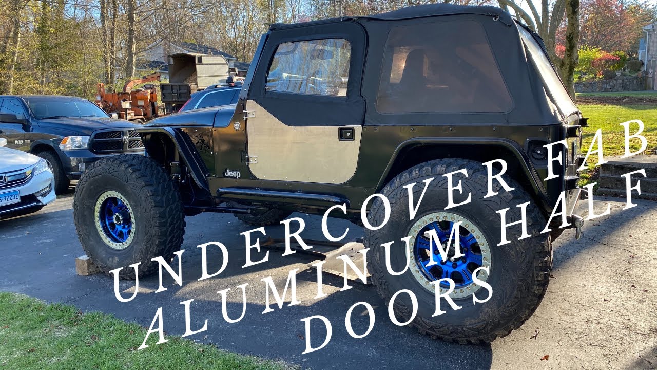 Undercover Fab Alum Half Door Install