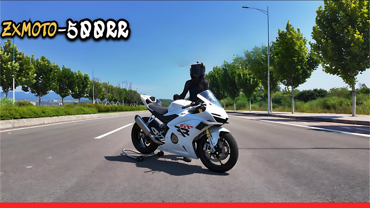 Встречайте ZXMOTO-500RR: новый китайский супербайк с рядным четырёхцилиндровым двигателем, готовы...
