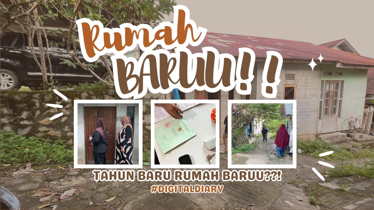 DIGITAL DIARY #3 2026 RUMAH BARUU??!