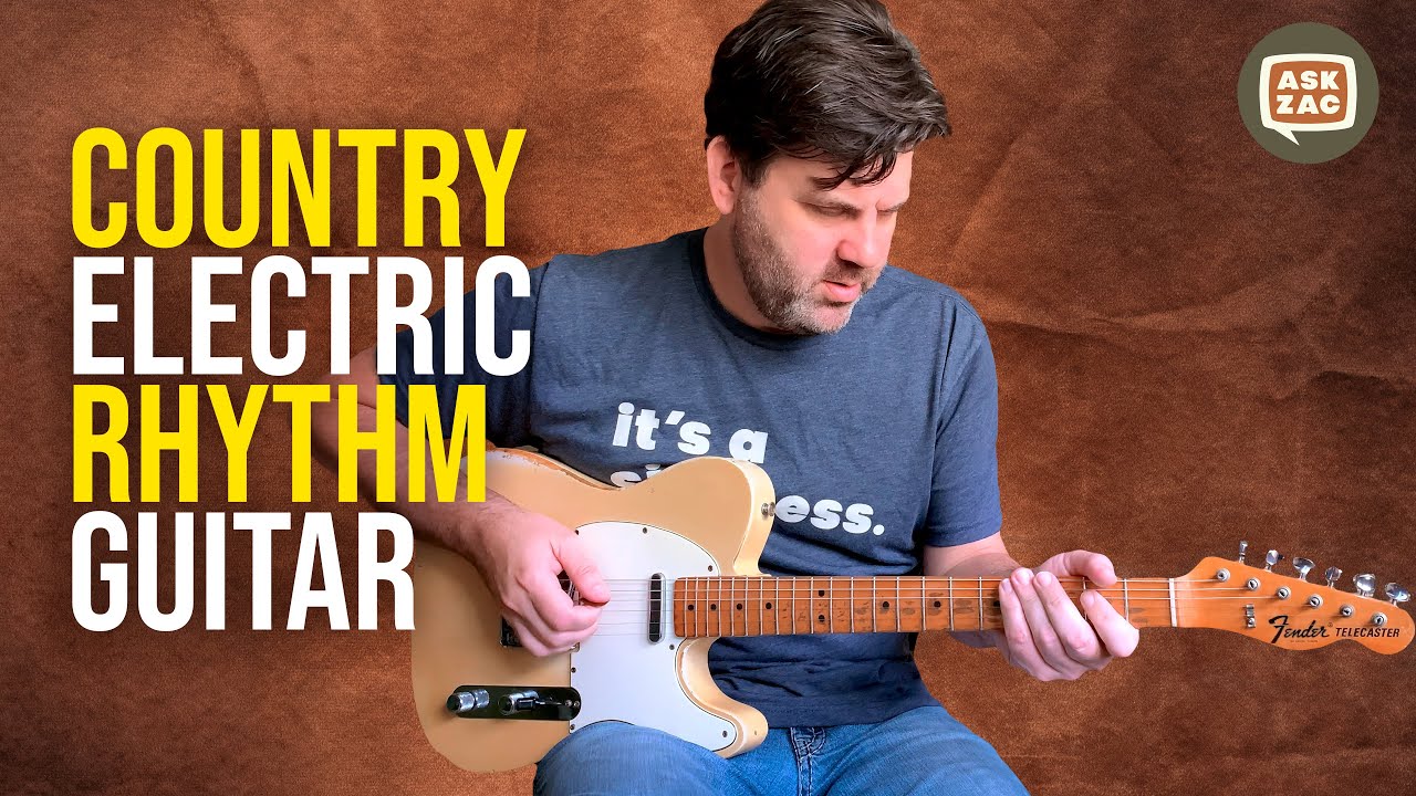 The Electric Rhythm Styles of James Burton, Albert Lee & Brad Paisley - Ask Zac 54