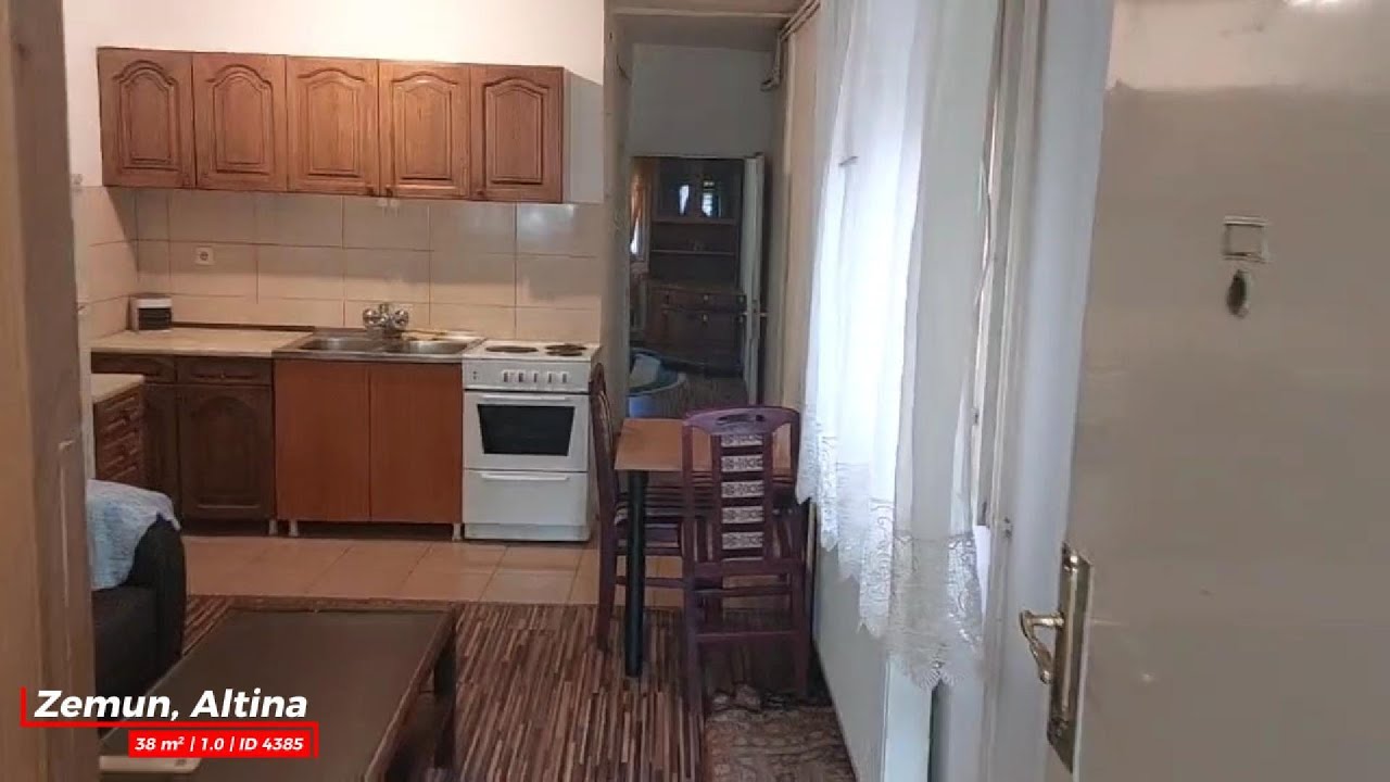 Na prodaju: Jednosoban Stan &ndash; Zemun, Altina | 38m&sup2; | ID 4385