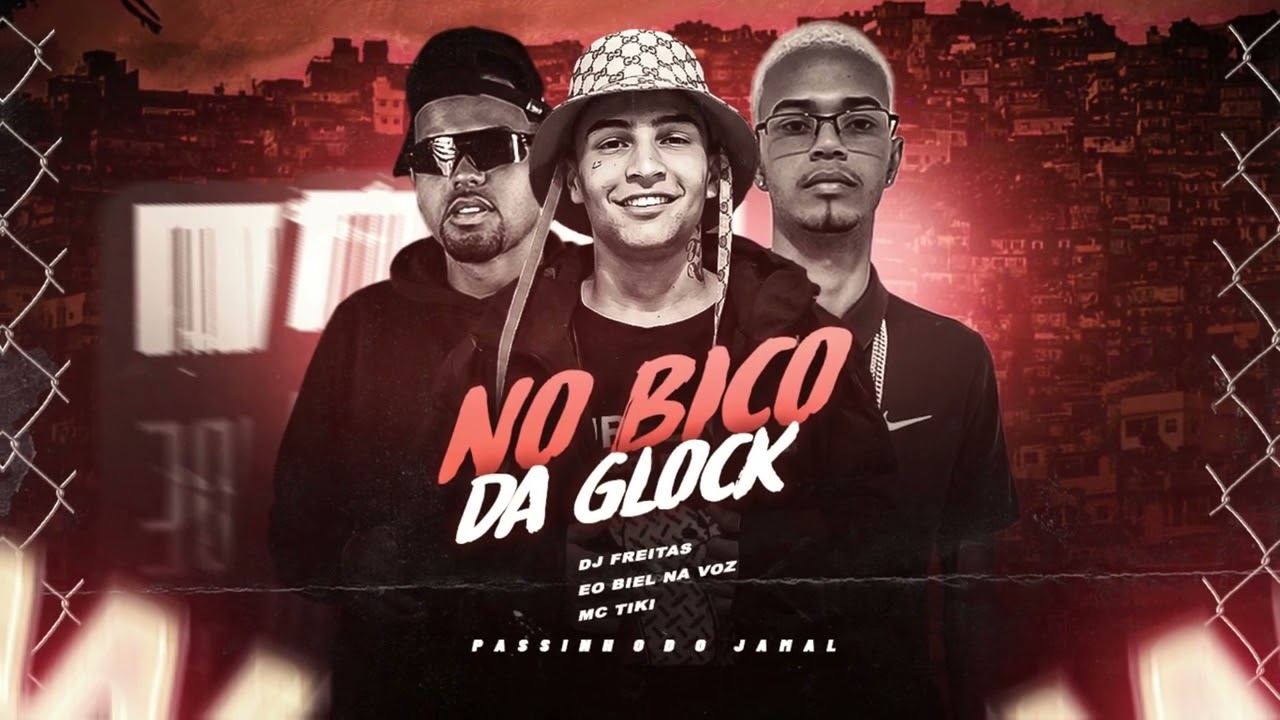 🔵NO BICO DA GLOCK - MC TIKI - EO BIEL NA VOZ - DJ FREITAS - PASSINHO DO JAMAL 2026