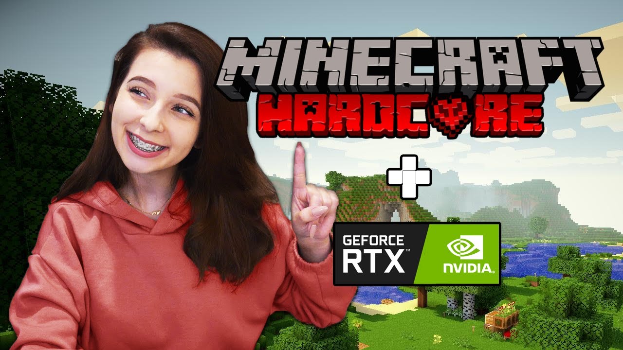 Testujemy Minecraft HARDCORE i RTX ⛏️