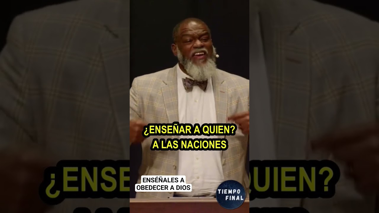 ENS&Eacute;&Ntilde;ALES A OBEDECER A DIOS - VODDIE BAUCHAM #tiempofinal #predicas #predicaci&oacute;n #evangelio #Dios