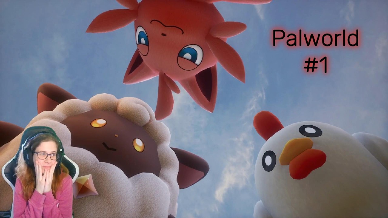 Süße kleine Pals 🤩 - Wir starten mit dem Game - Palworld