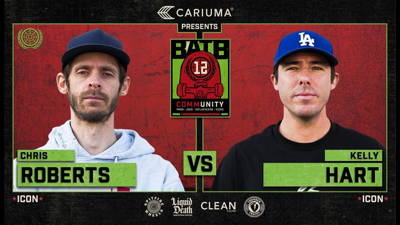 BATB 12: Крис Робертс против Келли Харт — Раунд 1 | Битва в Берриксе — Представлено Кариумой