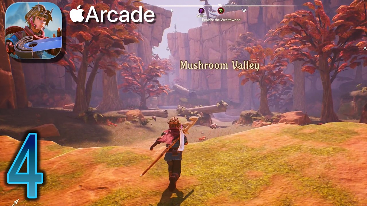 Oceanhorn 3 Legend Of The Shadow Sea Playthrough - Part 4 - The Trident