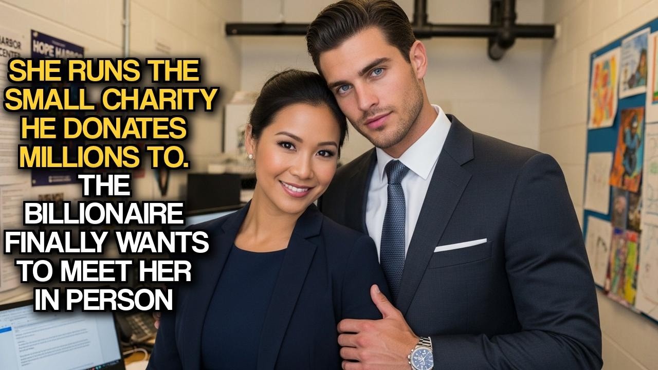 She Runs Small Charity He Donates Millions To. Billionaire Finally Wants to Meet Her in Person