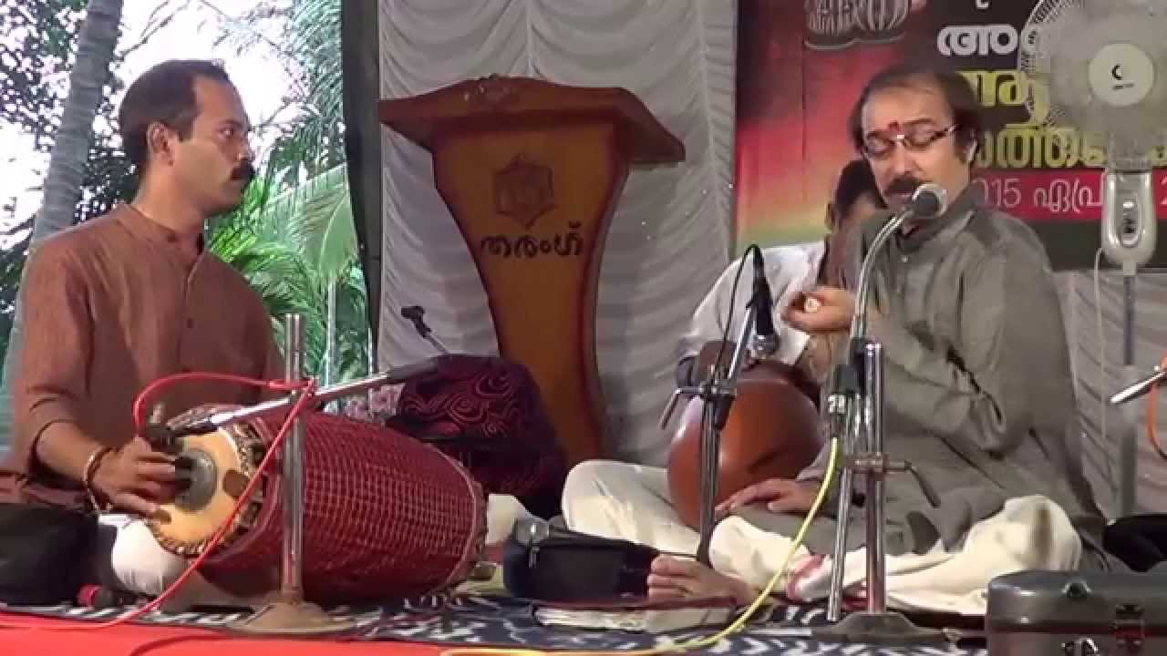 Samaja Varagamana - Hindolam -  Sri M K Sankaran Namboothiri