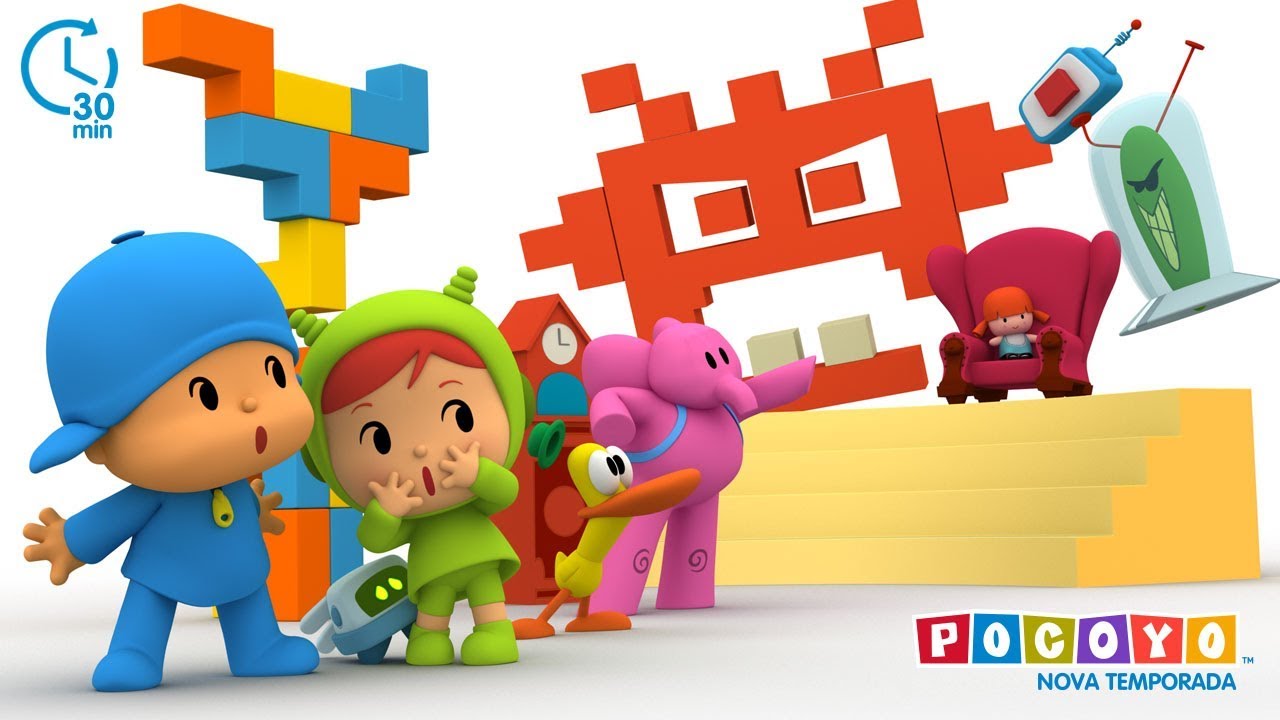 Histórias Incríveis! | Pocoyo 🇧🇷 Português Brasil | DESENHOS ANIMADOS