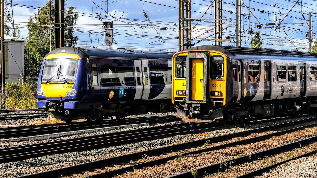 Trains at Doncaster Station - 13/09/2025
