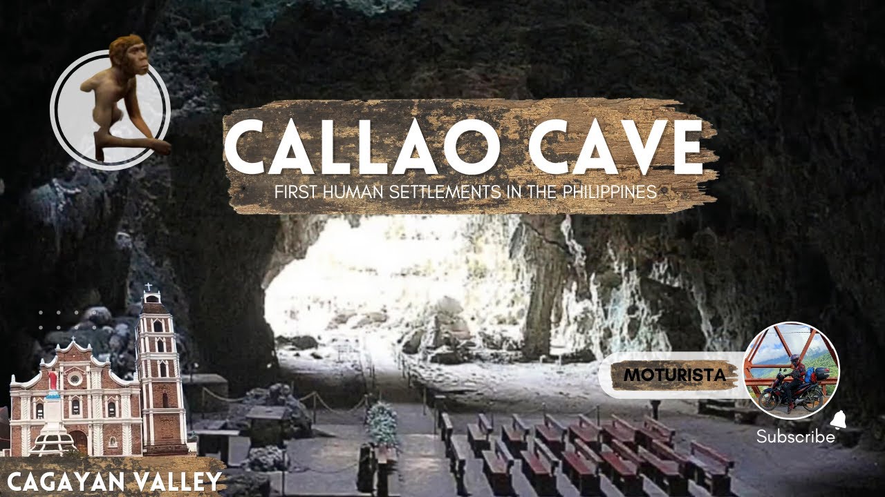 Callao Cave Peñablanca, Cagayan | First Human Settlements in the Philippines | Motorcycle Tourism