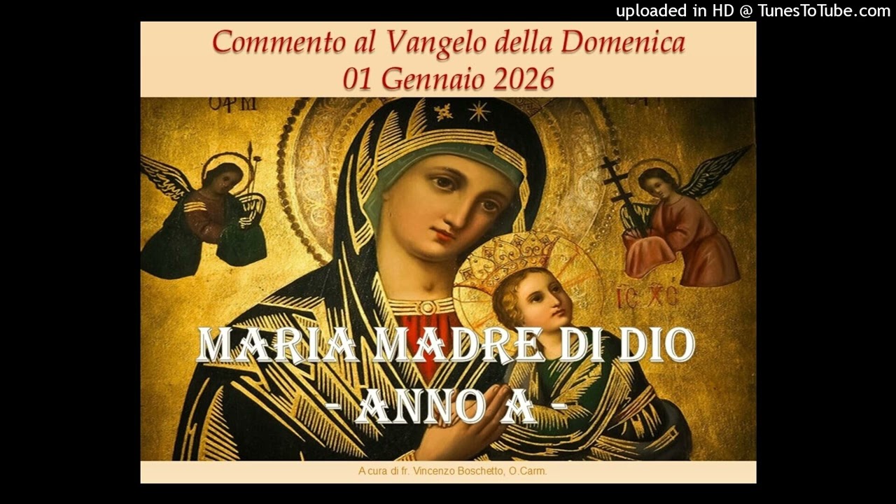 MARIA SANTISSIMA MADRE DI DIO