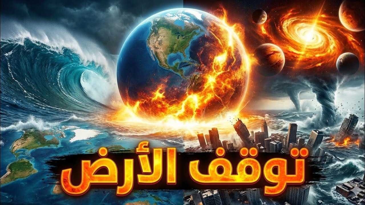 ماذا يحدث لو فجأة توقفت الأرض؟!
